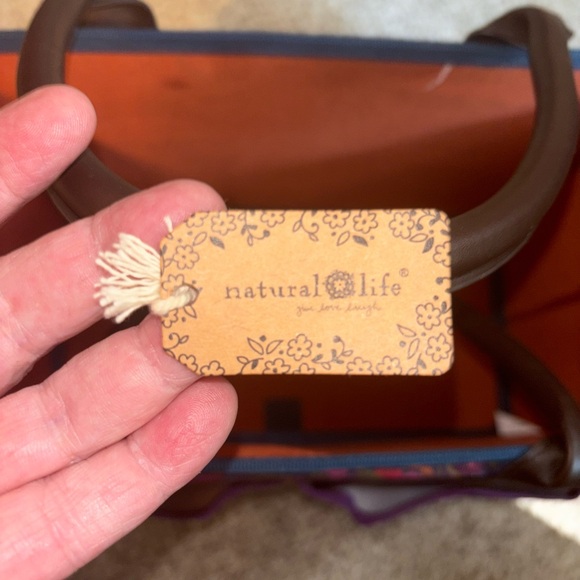 NATURAL LIFE Colorful Floral Tote Bag - Picture 2 of 7